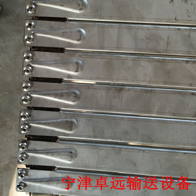 厂家直销转弯机不锈钢链板机械行业设备用传动件传动链不锈钢链板