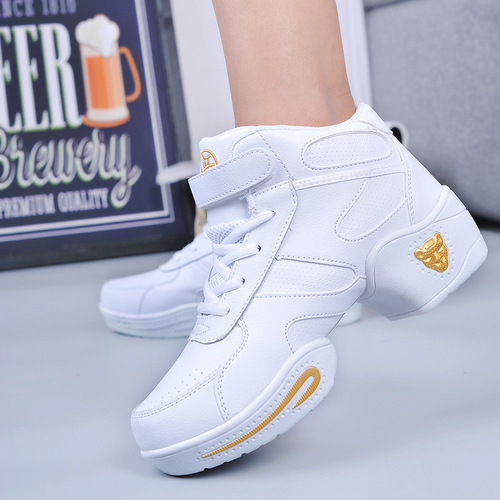 Dance shoes women's soft sole adult sailor dance shoes lace-up modern square dance shoes spring and autumn jazz dance shoes wholesale