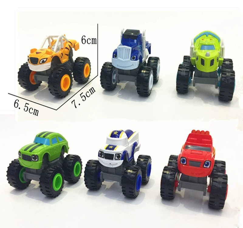 Игрушечная машина, cartoon monster truck, ()