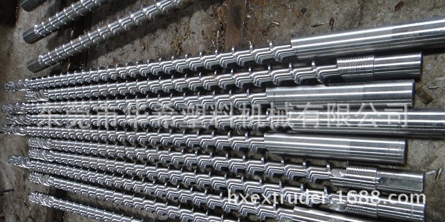 注塑螺杆 尼龙螺杆 120T-Φ30注塑机螺杆