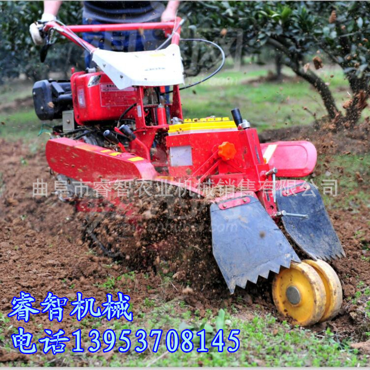 批发自动化柴油开沟机价格