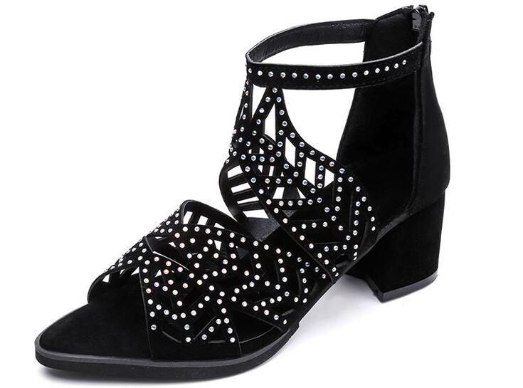 Chaussures été pour femme en Caoutchouc - Ref 3346255 Image 4