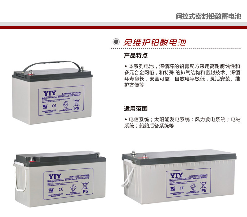 ֱ12V100AH ѭ ͨѶվ