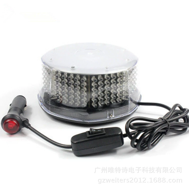 (Cross-border trading), LED indicator lamp, explosion-proof nail sequins, strong magnet for hood, flashing light