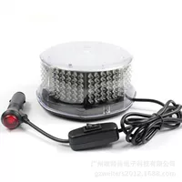 (Cross-border trading), LED indicator lamp, explosion-proof nail sequins, strong magnet for hood, flashing light
