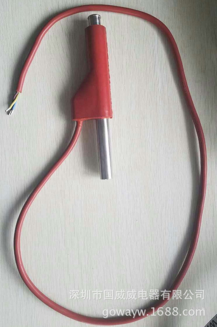 硅橡胶金属加热器，硅胶金属管加热管，异形硅胶加热器