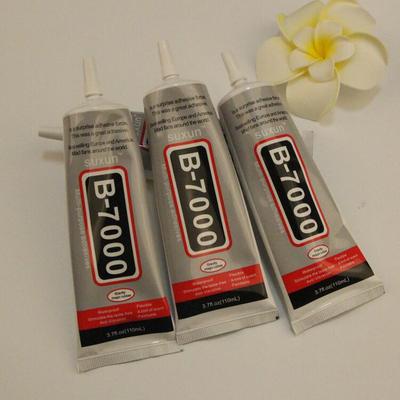direct deal Comes with needles B-7000 110ml mobile phone Nail enhancement glue diy Jewelry Stick drill universal plastic tag