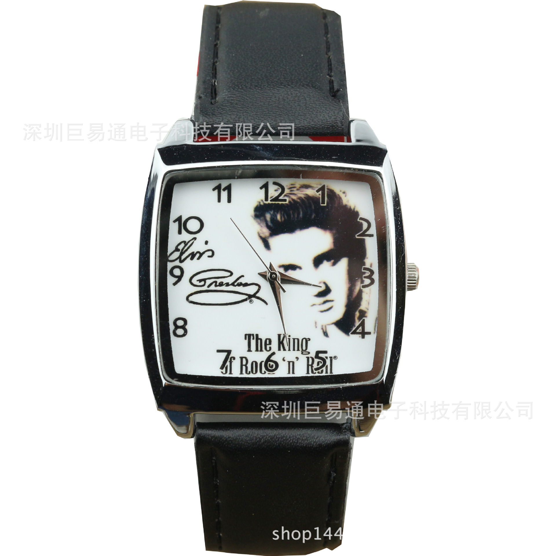classic quartz watch for men and women