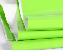 厂家批发 亮面漆皮人造革 光胶pvc镜面皮革 箱包包装礼盒封面皮革