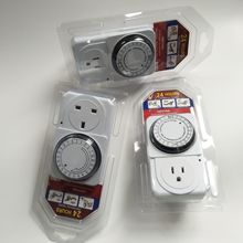 英标美标电子定时器 机械定时器定时器 定时开关PLUG IN TIME