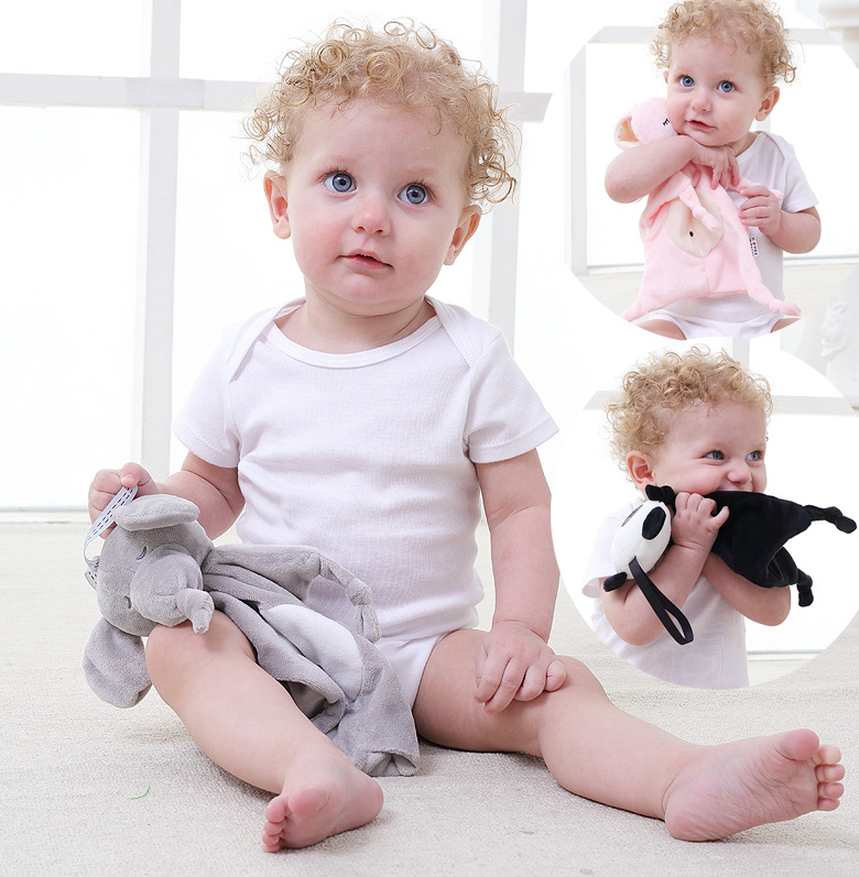 Children's appeases plush toy