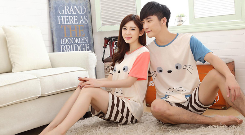 Pyjama mixte OTHER   en Polyester Polyester  à manche courte - Ref 3006409 Image 6