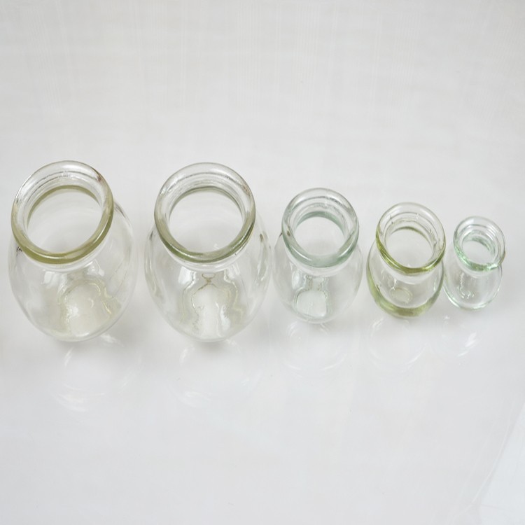 厂家玻璃拔火罐加厚拔罐器玻璃罐12345号 送9件工具 现货批发