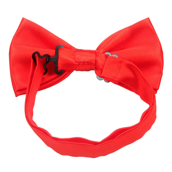 solid color fashionable bow tie with bow