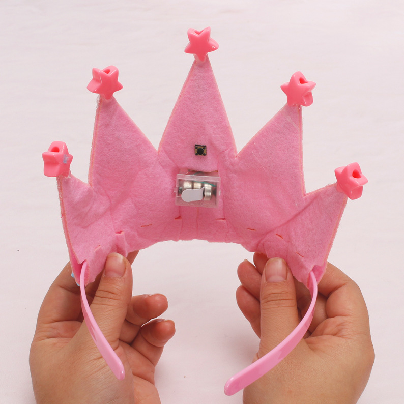 五角星发光皇冠10