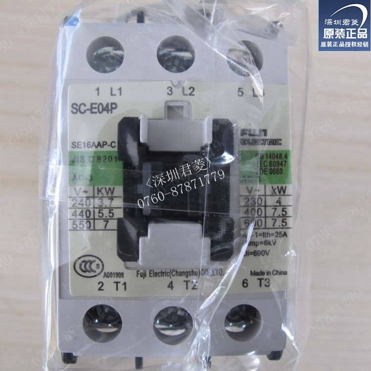 Контактор Fuji SC-E04P AC220V AC контактор