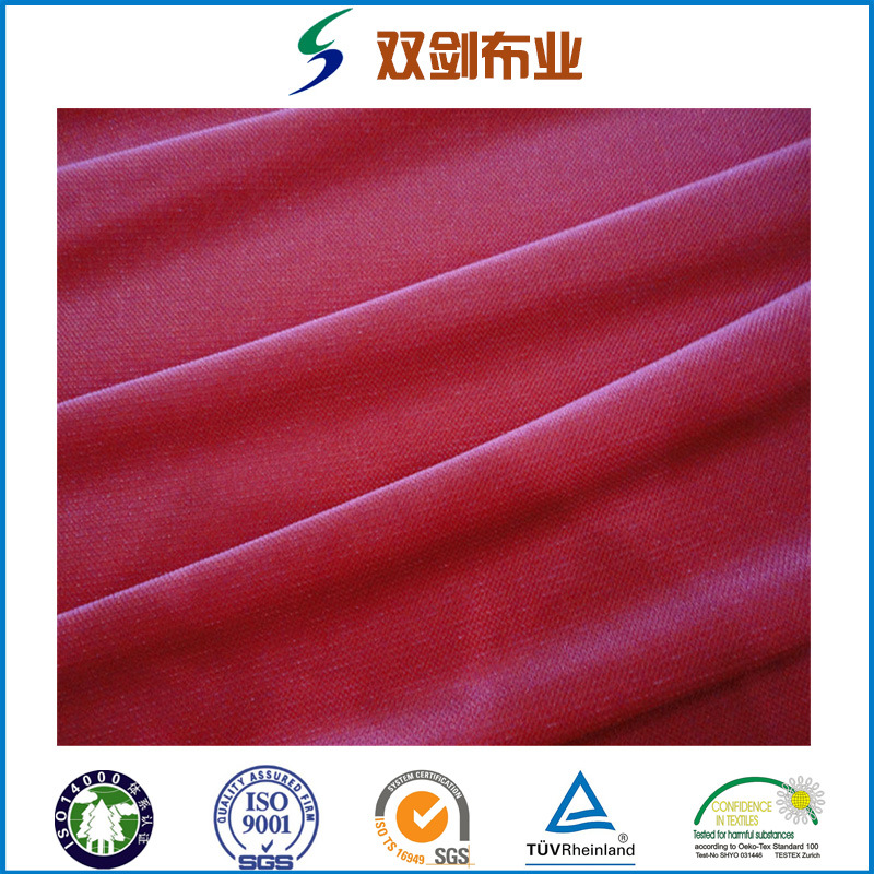 厂家销售经编KS不倒绒韩国绒染色提花面料