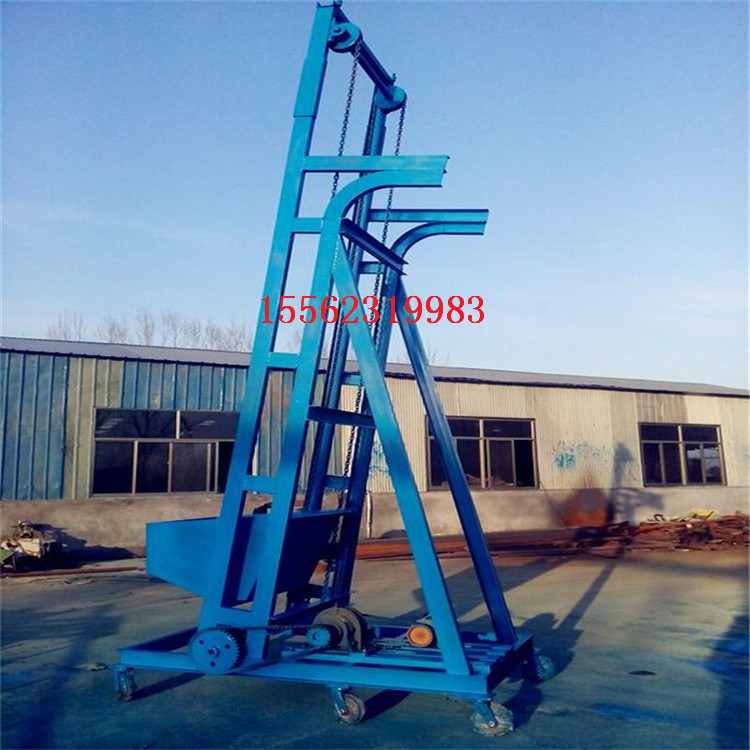 化肥饲料瓦斗提升机 玻璃钢粉末NE30板链斗式提升机规格