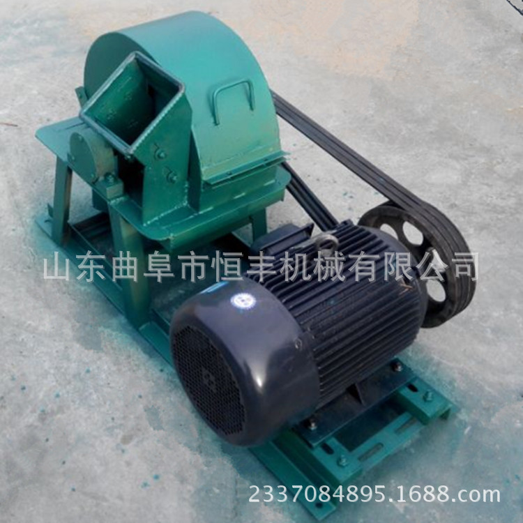 木材破碎机 恒丰机械低价供应 树枝粉碎机 多功能木材粉碎机