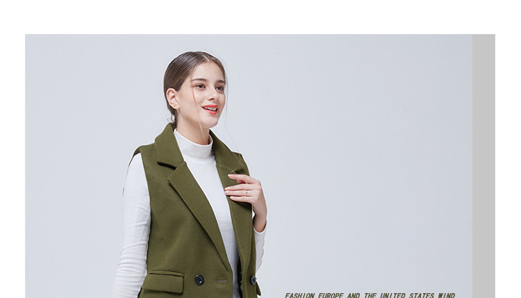 Gilet femme TANGJINGRUI en Poilue - Ref 3318118 Image 19
