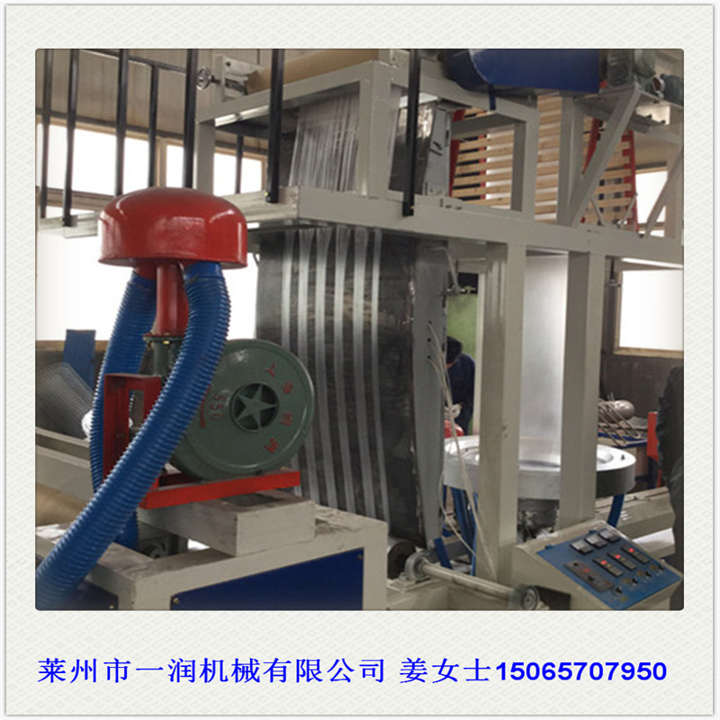 塑料撕裂膜拉丝机 风冷吹膜机 尼龙草坯子捆扎打包绳拉丝生产设备