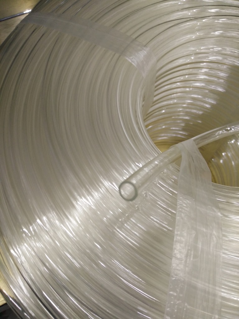 厂家直供 专业生产透明PVC管 彩管  条纹扁带 编织绳 PE管等