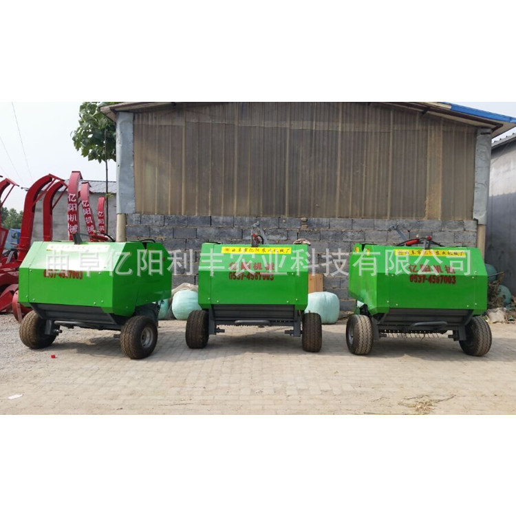行走式秸秆捡拾打包机 小麦秸秆捡拾打捆机报价