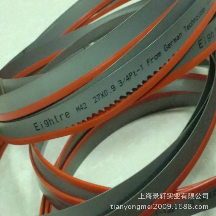 销售Eightre埃特带锯条M42双金属3505锯床机用锯条