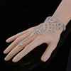 Accessory for bride, bracelet, ring, jewelry, Korean style, custom made, wholesale