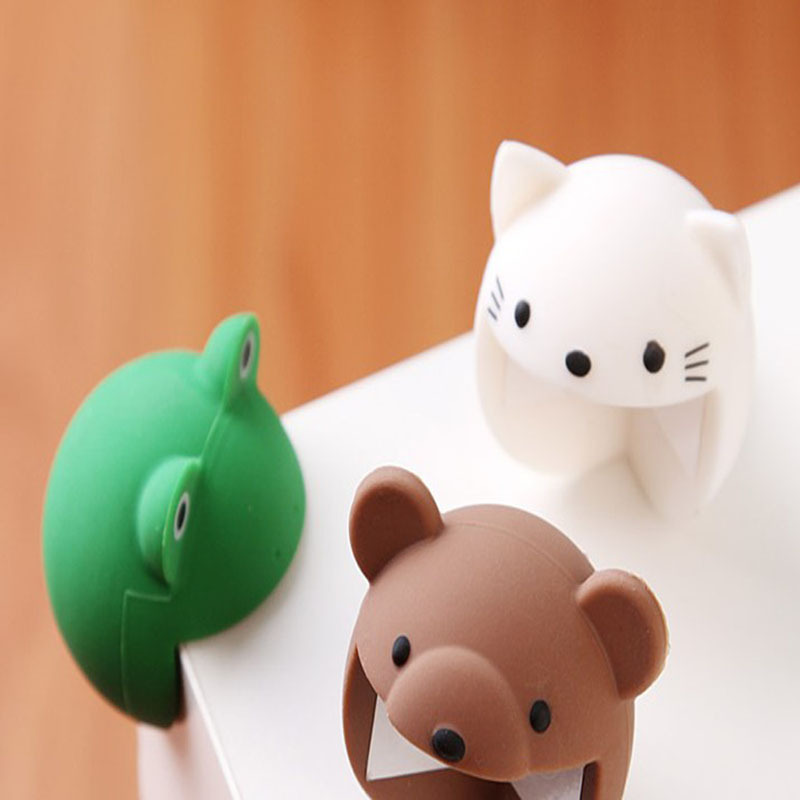 儿童防撞角硅胶卡通可爱宝宝桌子包角护角茶几油烟机棱角厂家定制