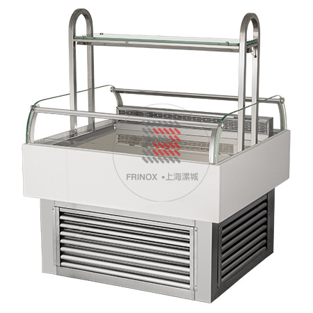 厂家供应展示柜DD系列新款蛋糕食品展示柜开放式三明治冷藏保鲜柜