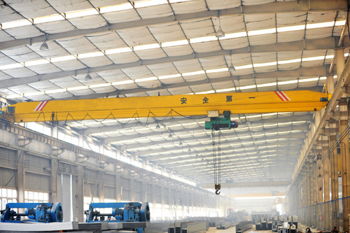 2吨LD型电动单梁桥式起重机 纽科伦起重