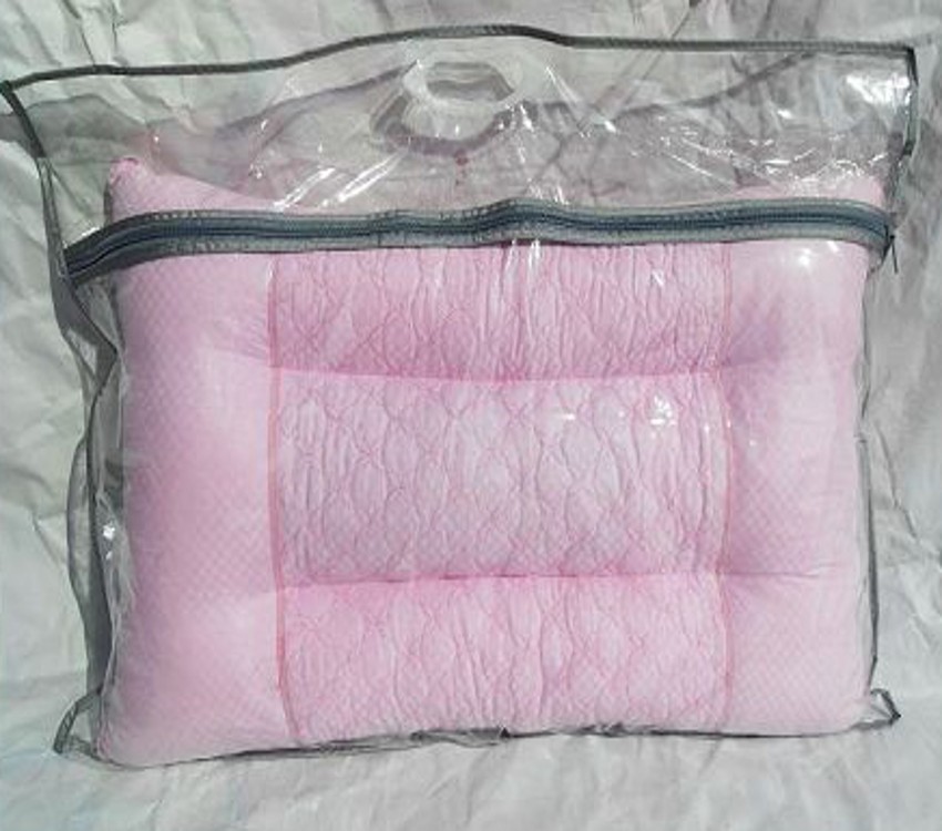 供应透明手提礼品袋子 冲孔pvc无纺布家纺拉链包装