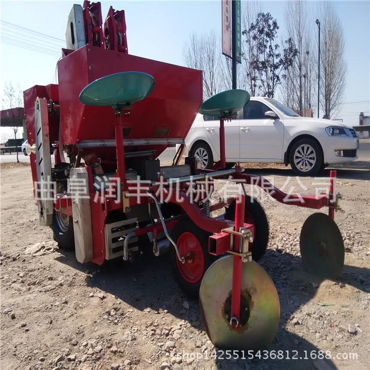 不用提苗的菠菜吧播种机 府谷县荞麦播种机