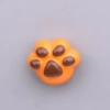 Brown cat paw