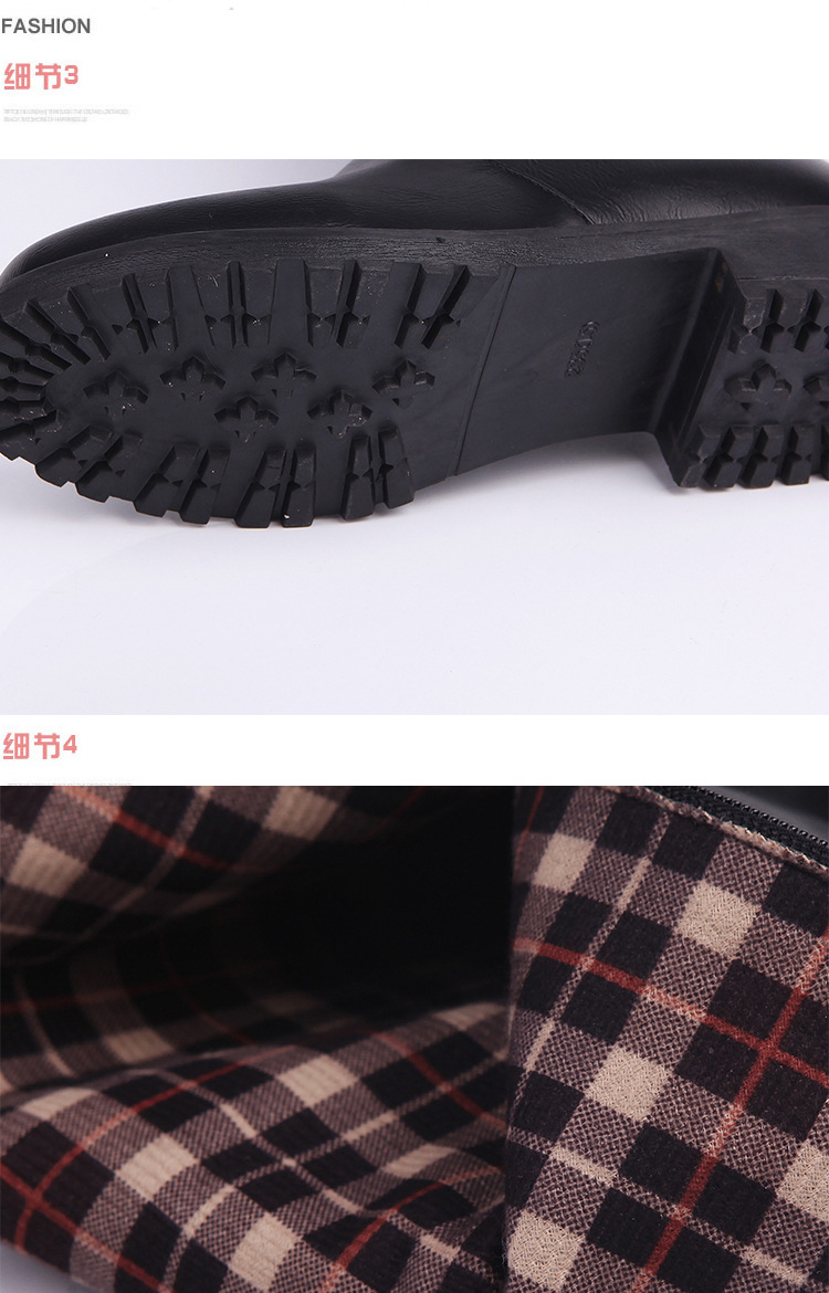 Bottes femme en PU artificiel - Ref 3355428 Image 61