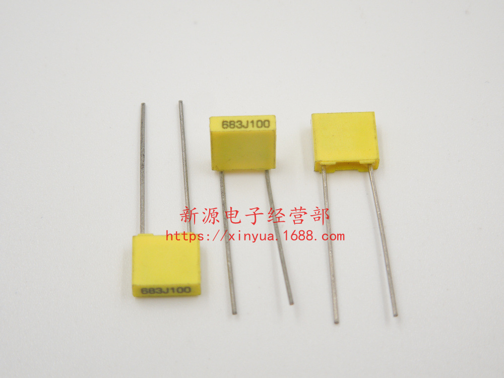 校正电容 683J 较正电容 方块电容 63V 100V 683 0.068UF