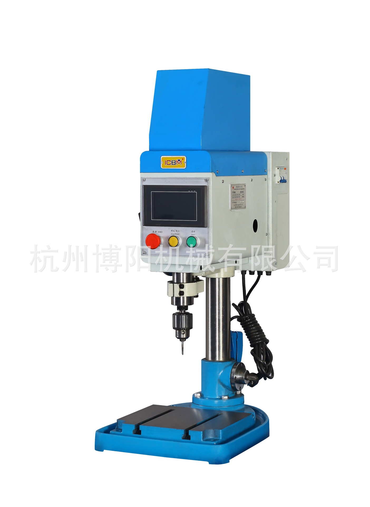 【攻丝机】BSK-100立式数控攻丝机自动攻丝机 攻丝机钻攻一体机