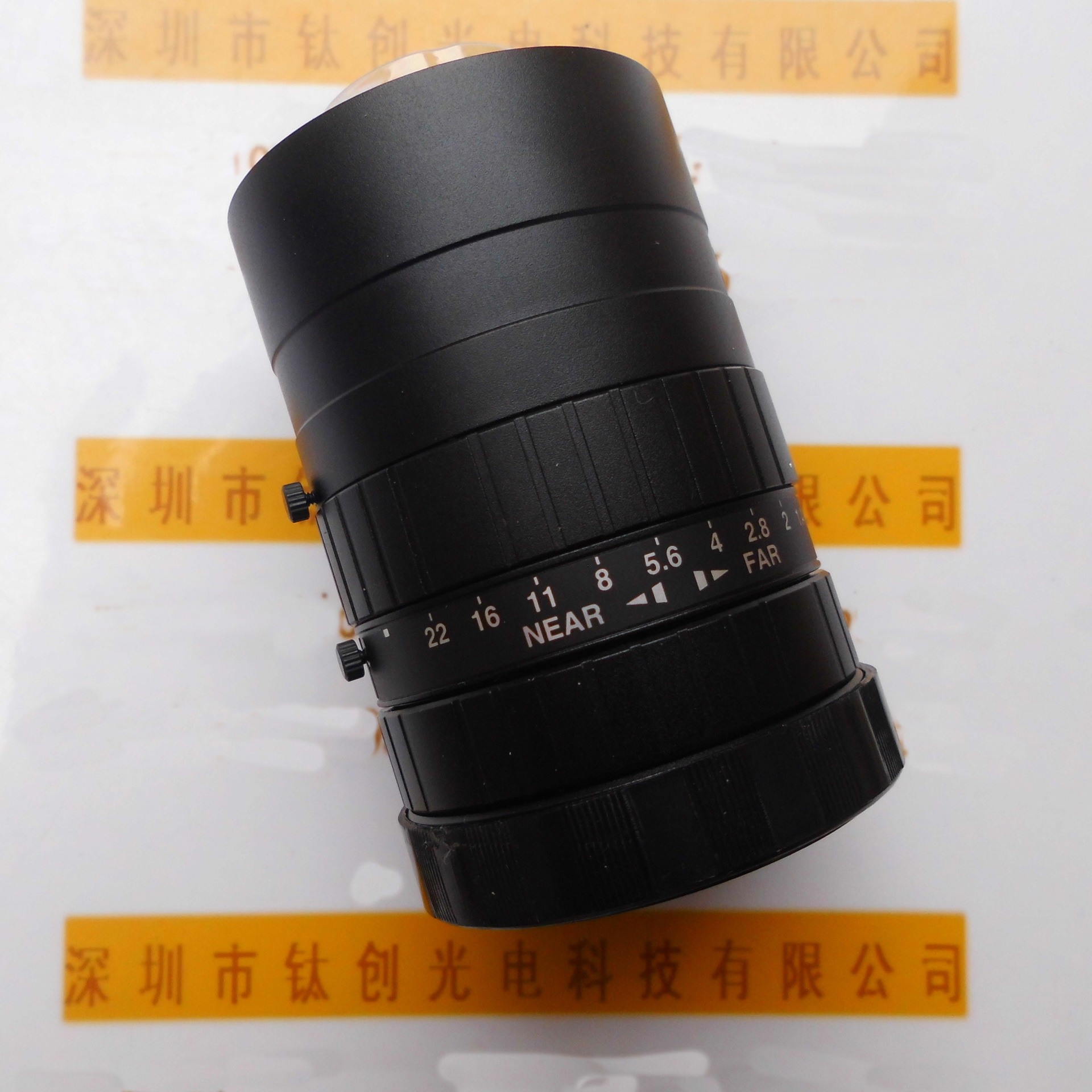 日本FUJINON LENS富士能 HF25SA-1工业镜头 原装富士能工业镜头