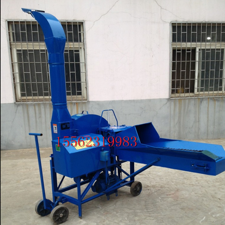 滚刀式铡草机 高效率饲料大型高喷铡草机生产厂家