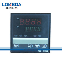 科大SA-7000D智能溫控儀表 固態/繼電器輸出PT100數碼管溫控器