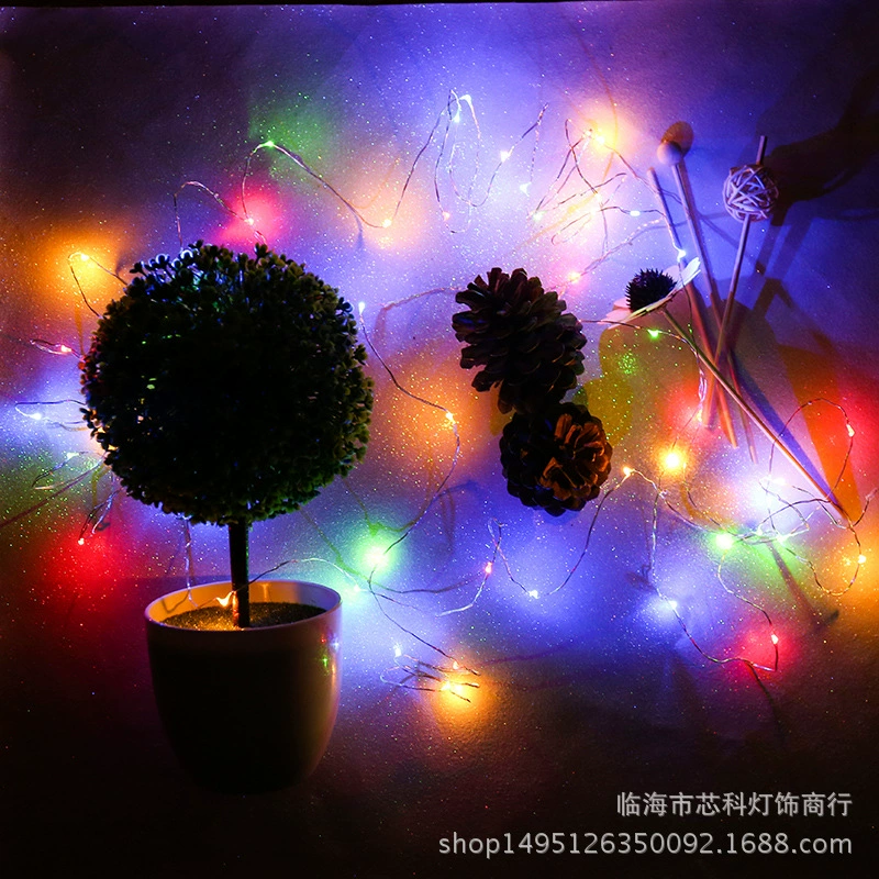 Медный корпус для батареек с LED, фонарь, интерьерные украшения, на заказ