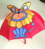 Ultra -qt Children's Cartoon Umbrella Children's Umbrella Custom Ear Umbrella Children's Stereo Cartoon Umbrella Advertising Umbrella