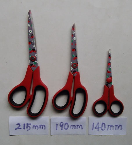 不锈钢披覆剪。家用剪，办公剪