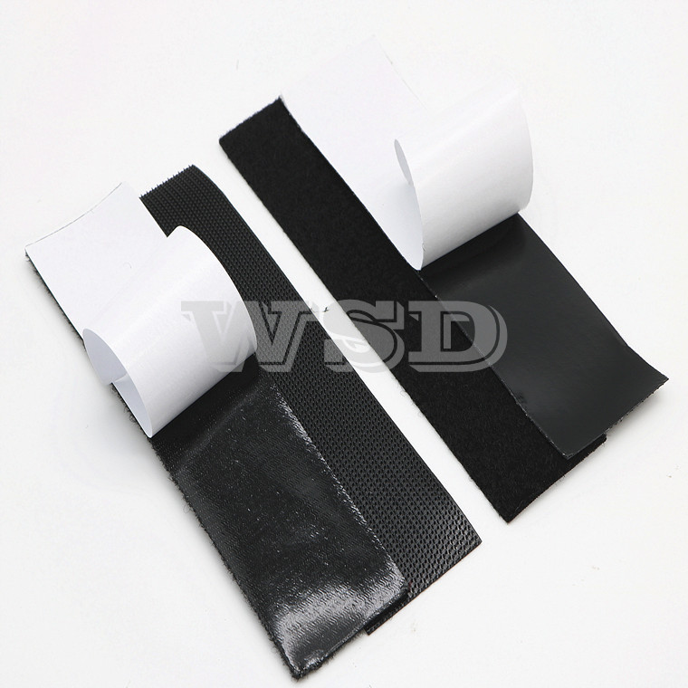 销售尼龙魔术贴 背胶魔术贴 双面强胶粘力粘扣带 耐高温