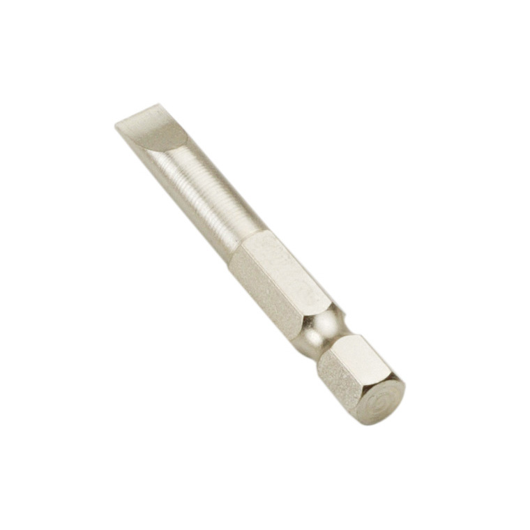 力易得6.3mm系列50mm一字旋具头5个E6851 E6852 E6853 E6854E6855