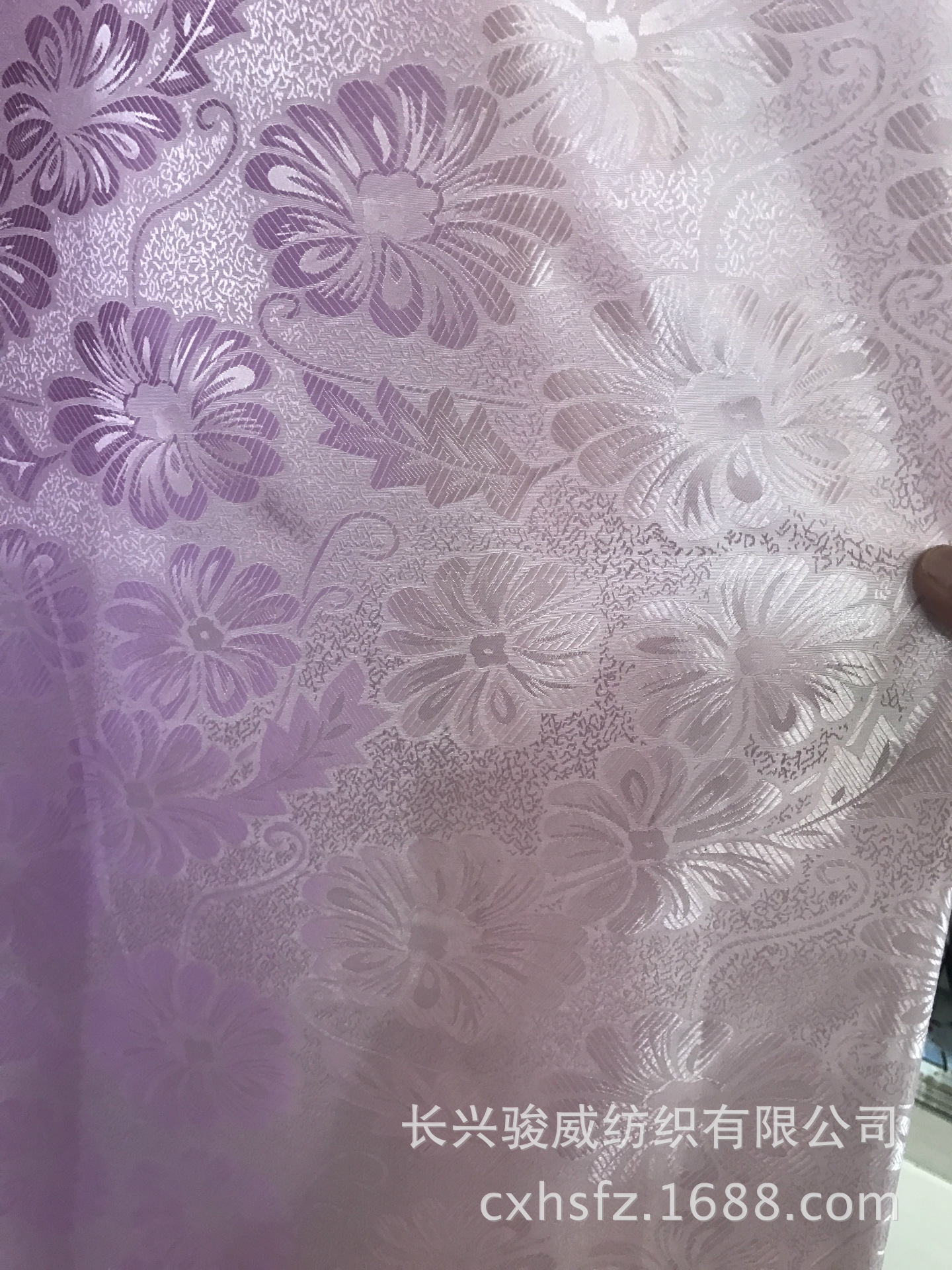 【厂家直销】 供应优质提花布 箱包布 窗帘布长兴生产厂家155-300