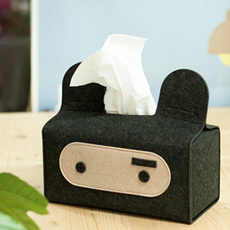 厂家供应毛毡包新颖毛毡抽纸盒等毛毡低价批发毛毡包毛毡抽纸盒