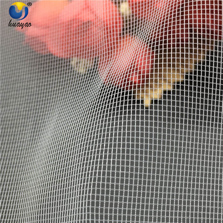 大量现坯供应 20D涤纶方格网 绣花窗帘复合格子网 四方形网眼布