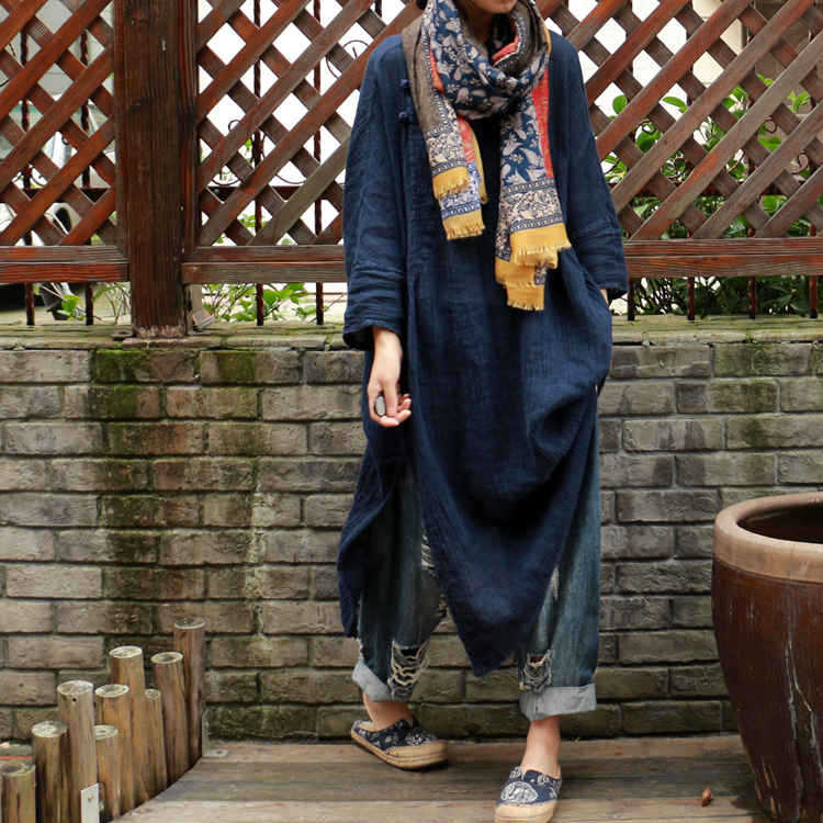 Chemisier femme LUO GU NI en coton - Ref 3434244 Image 76